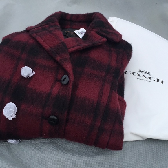 Coach Wool Coat - Picture 8 of 8